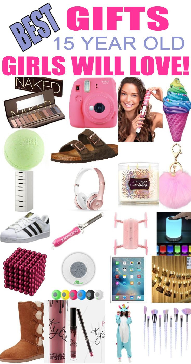 Birthday Gift Ideas For Girls
 Best Gifts for 15 Year Old Girls