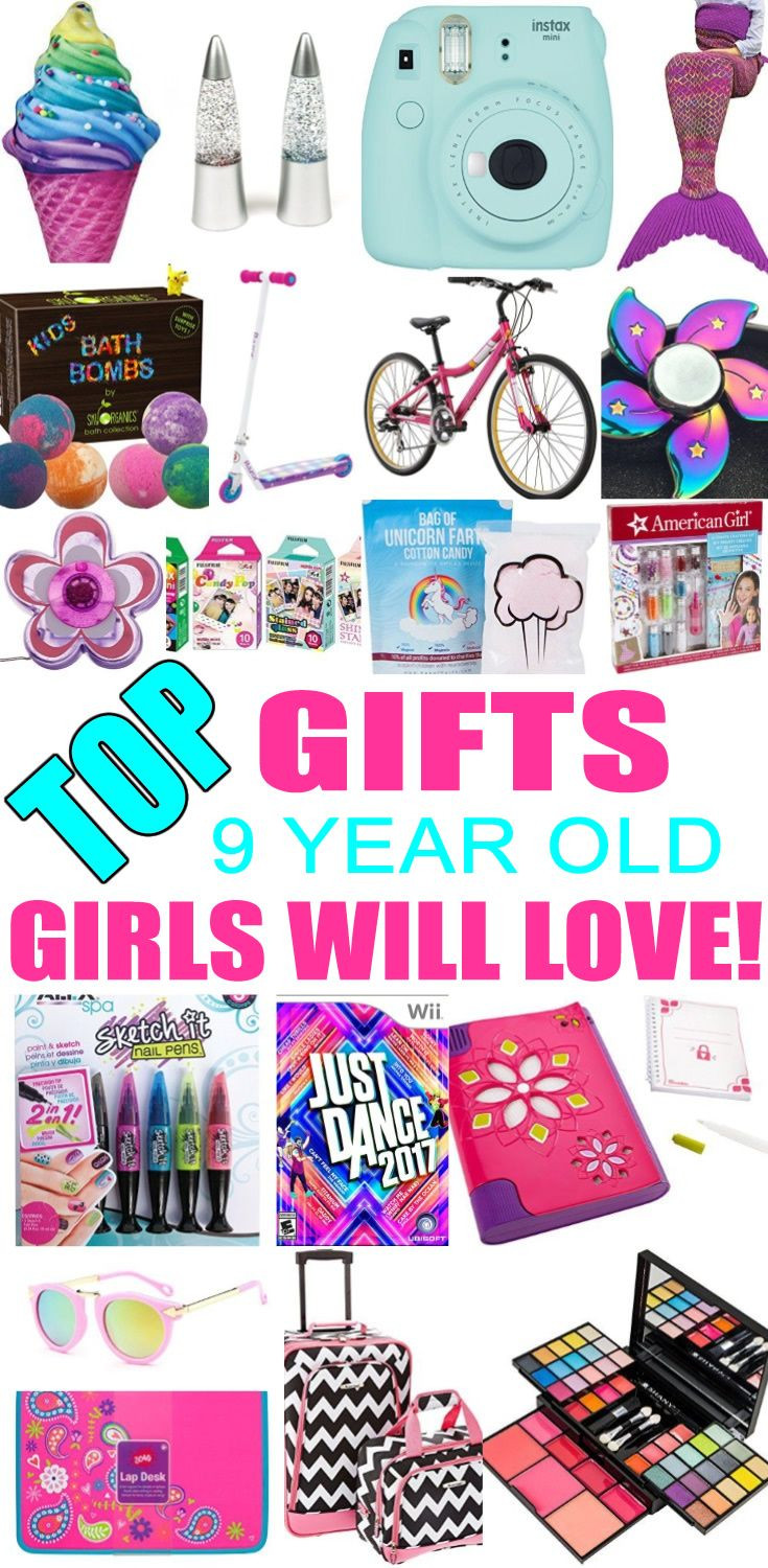 Birthday Gift Ideas For Girls
 Best Gifts 9 Year Old Girls Will Love