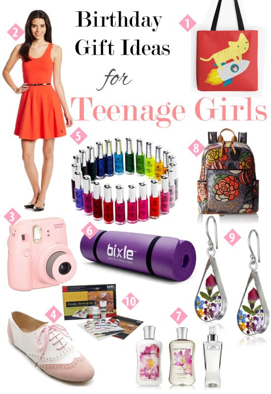 Birthday Gift Ideas For Girls
 Birthday Gift Guide for Teen Girls ️ Metropolitan Girls ️