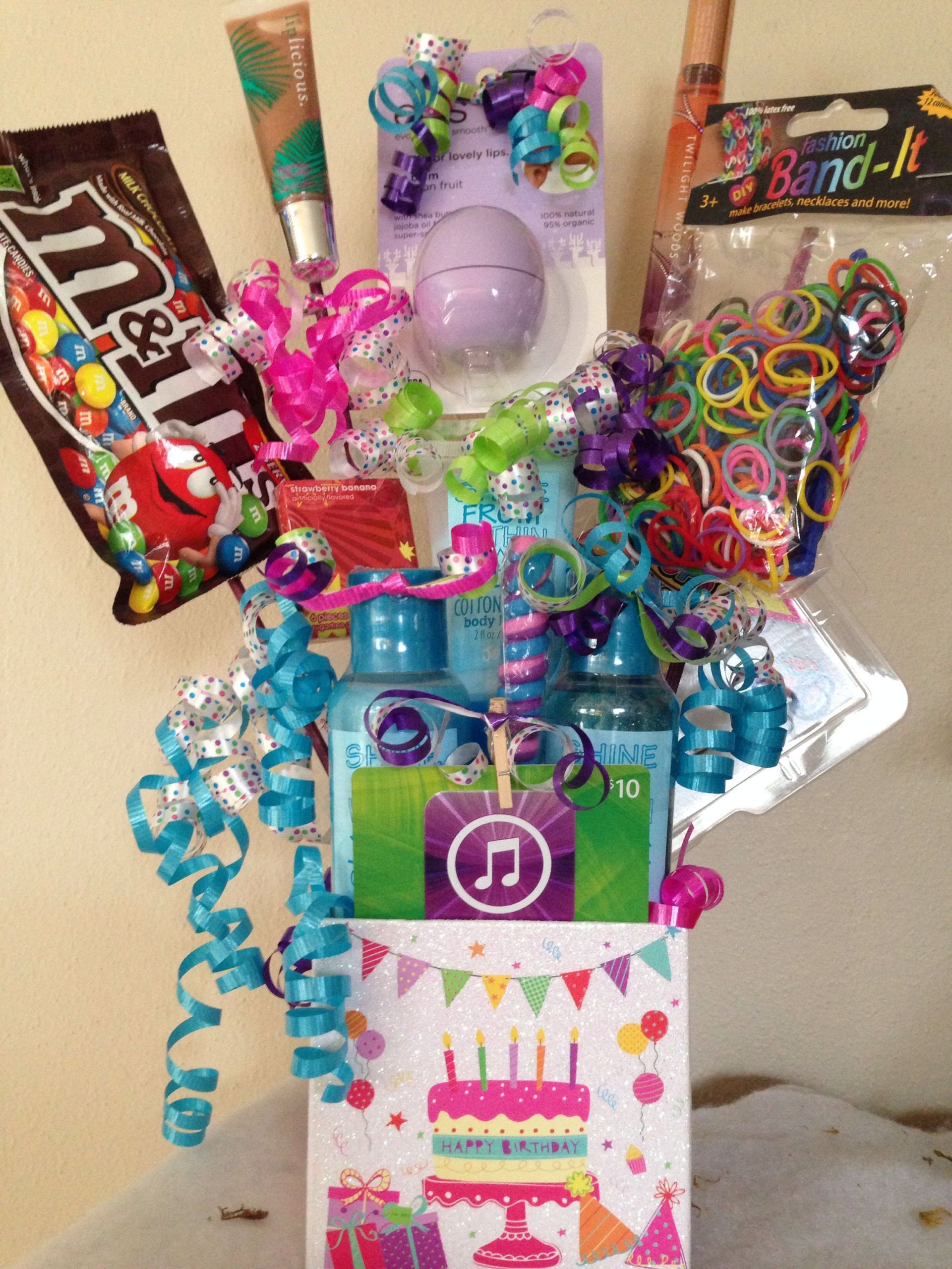 Birthday Gift Ideas For Girls
 Girl birthday t basket …
