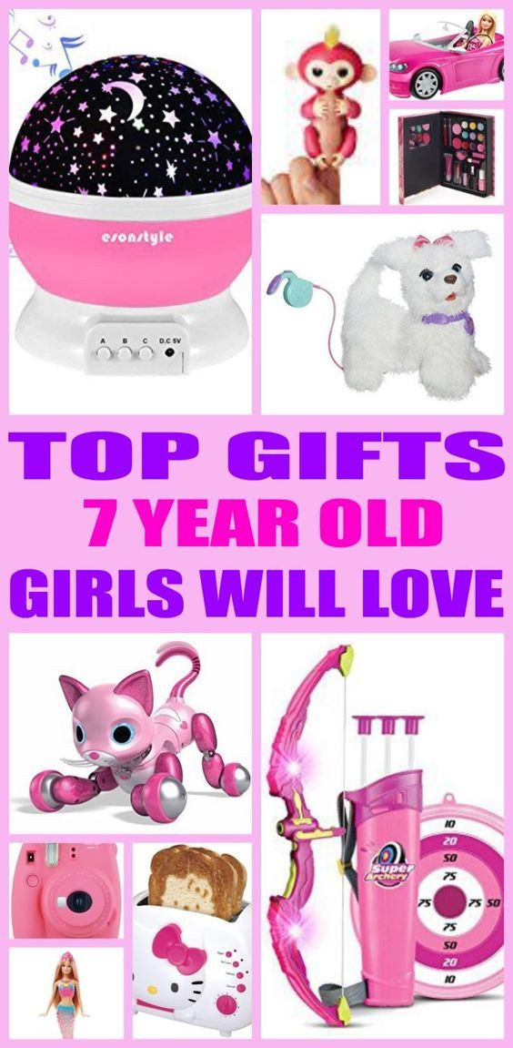 Birthday Gift Ideas For Girls
 Best Gifts 7 Year Old Girls Will Love