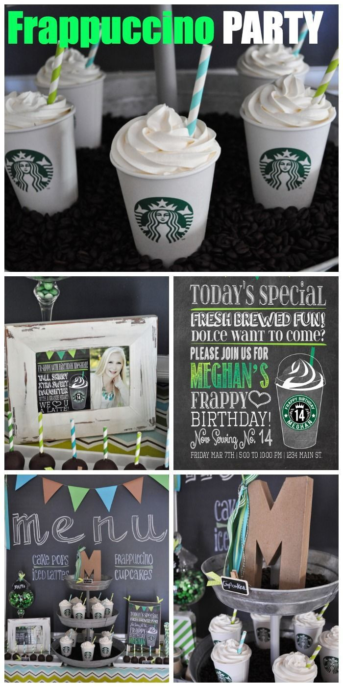 Birthday Gift Ideas For Teens
 Pin on Love to Party