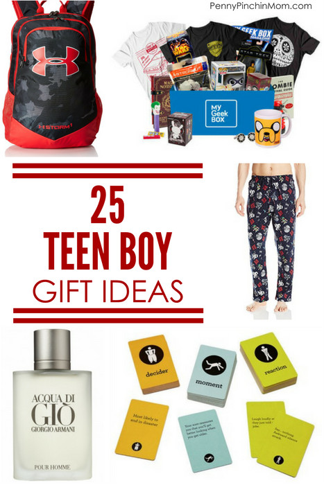 Birthday Gift Ideas For Teens
 25 Teen Boy Gift Ideas Perfect for Christmas or Birthday