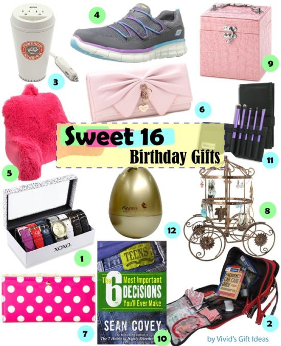 Birthday Gift Ideas For Teens
 Gift Ideas for Girls Sweet 16 Birthday Vivid s