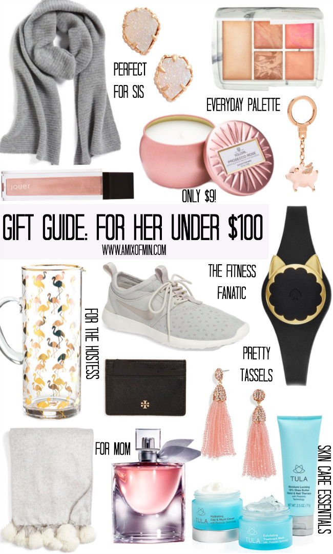 Birthday Gift Ideas For Teens
 Gift Guide For Her Under $100