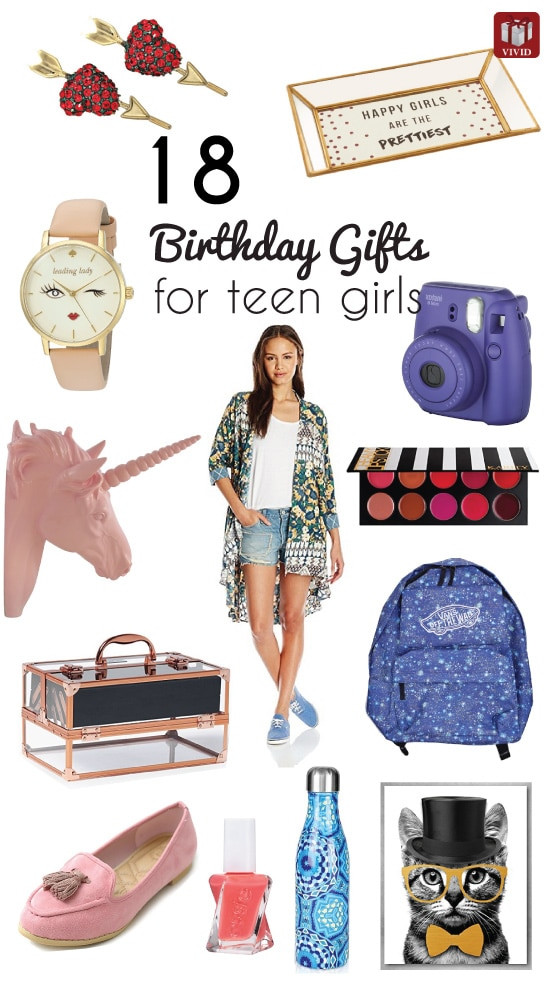 Birthday Gift Ideas For Teens
 18 Top Birthday Gift Ideas for Teenage Girls Vivid s