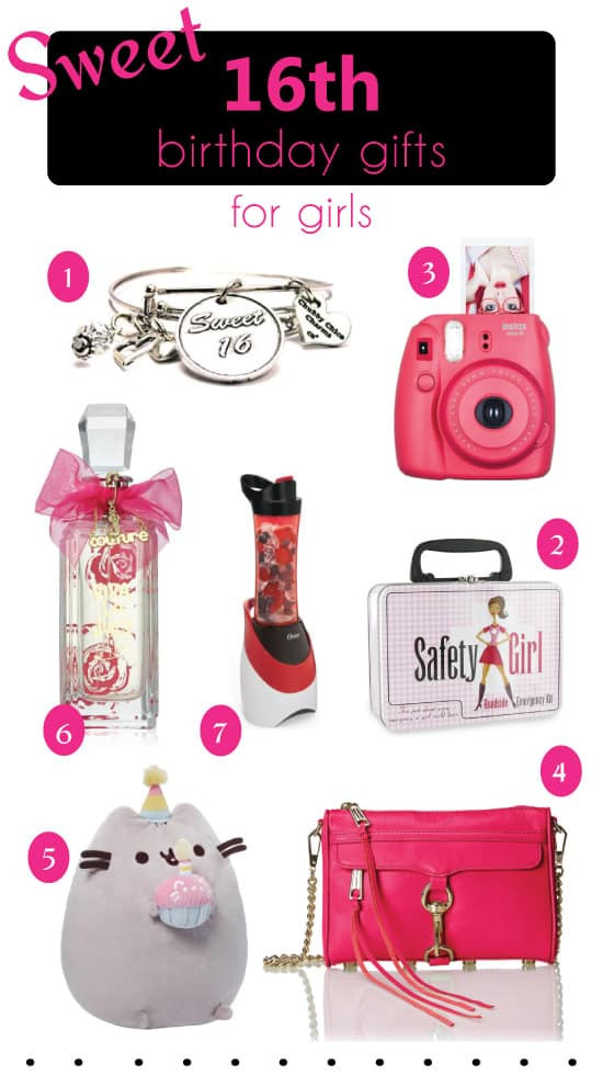Birthday Gift Ideas For Teens
 Sweet 16 Birthday Gifts Ideas for Girls That They ll Love
