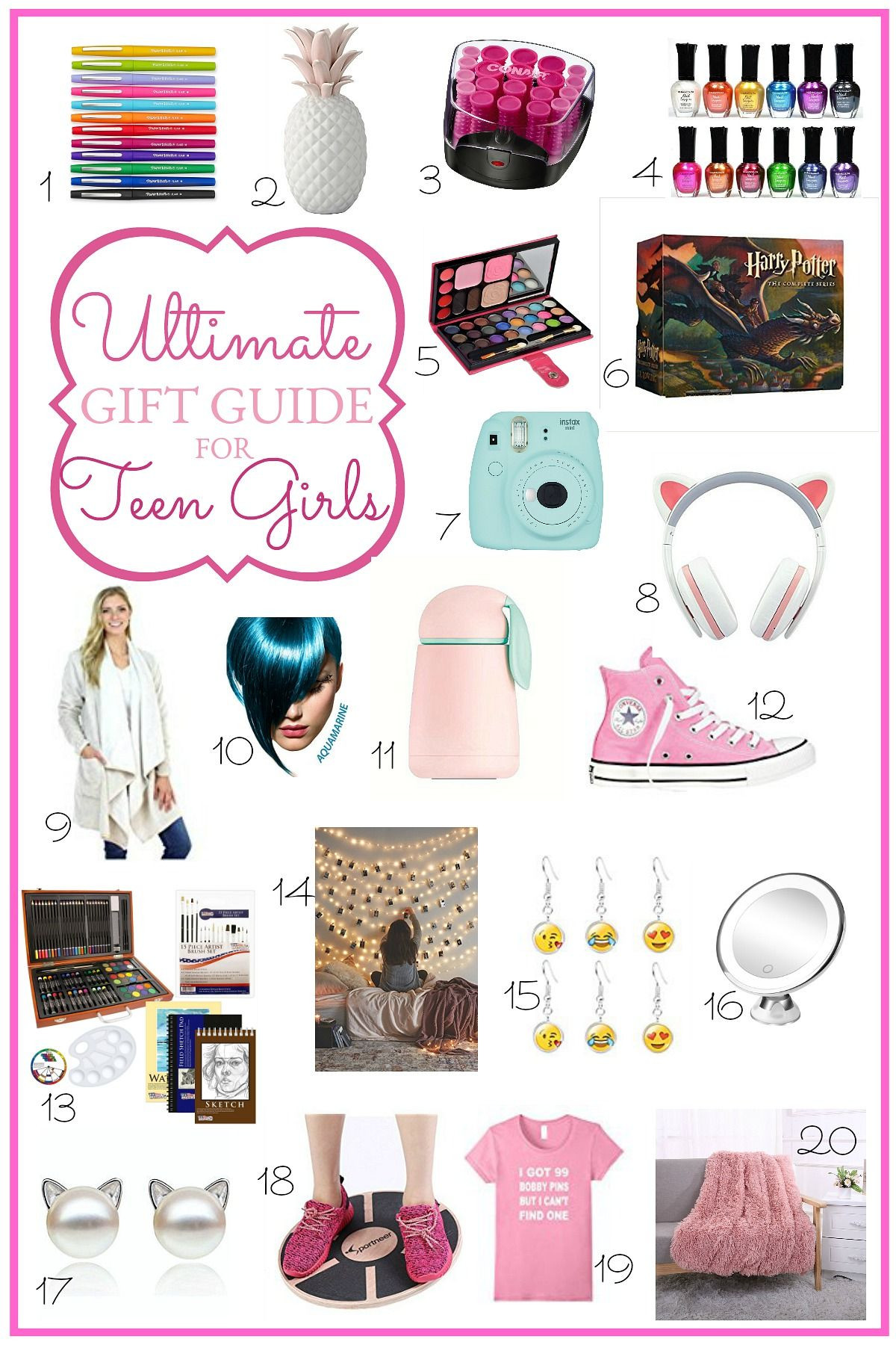 Birthday Gift Ideas For Teens
 Ultimate Holiday Gift Guide for Teen Girls