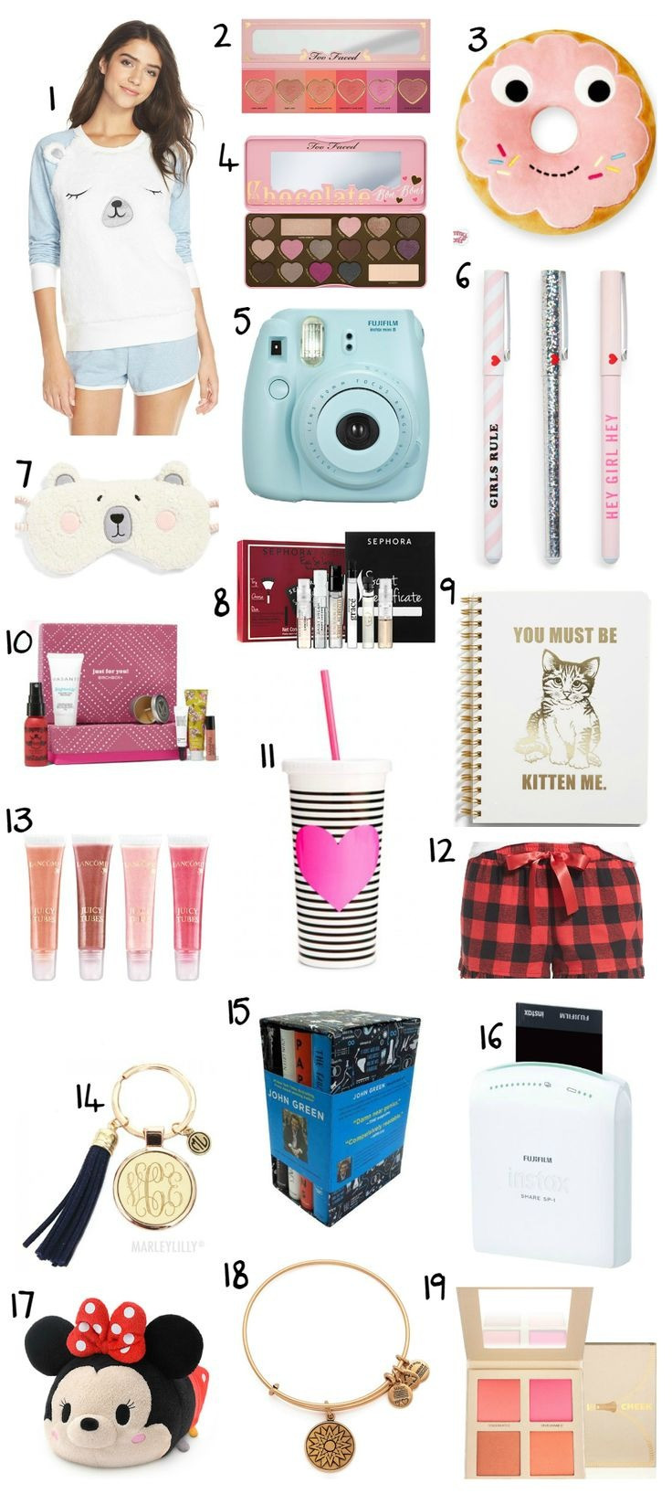Birthday Gift Ideas For Teens
 What To Get A Teenage Girl For Christmas