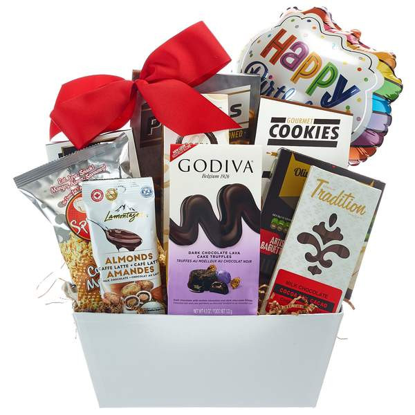 Birthday Gifts Delivered For Her
 Birthday Gift Basket Heavenly Sweet for her or him