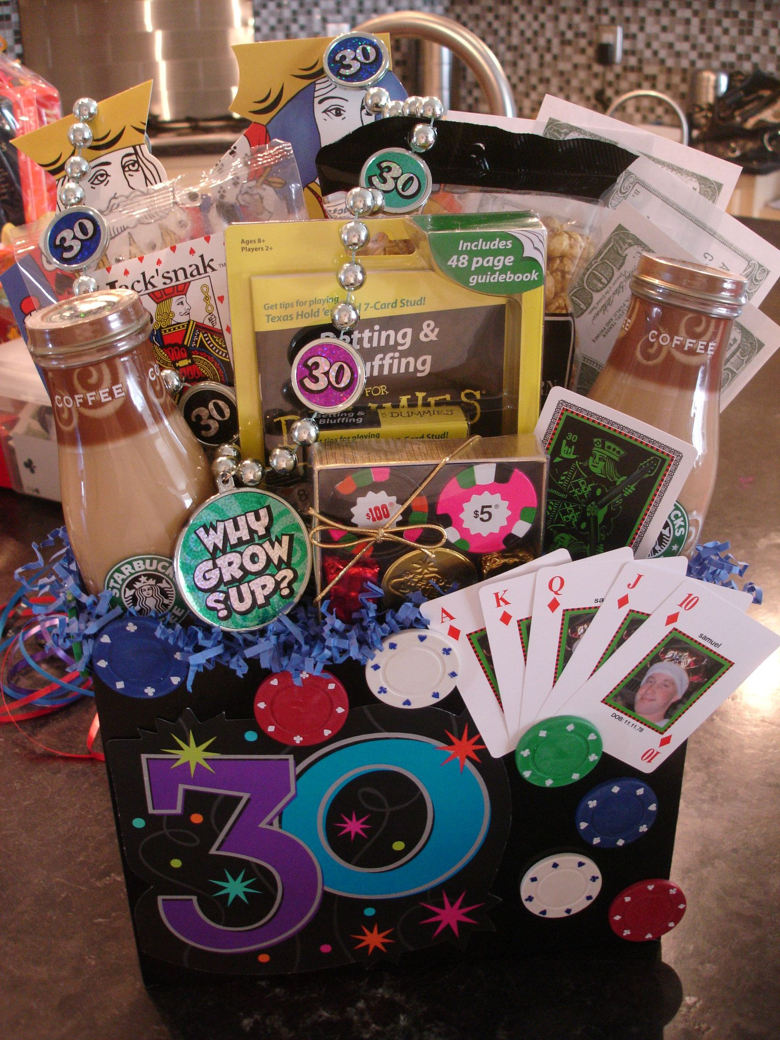Birthday Gifts Delivered For Her
 Las Vegas 30th Birthday Gift Basket Delivery to all Las