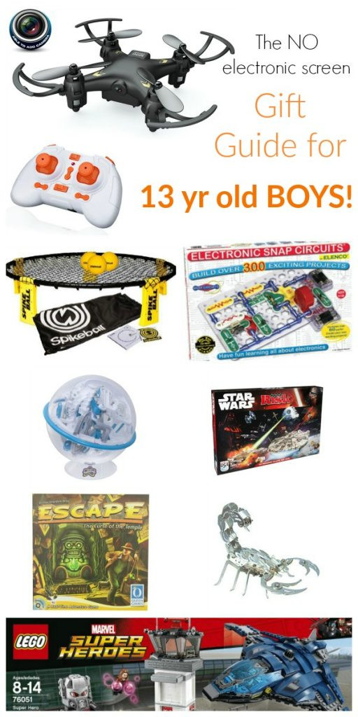 Birthday Gifts For 13 Year Old Boy
 Gift Guide for 13 Year Old Boys