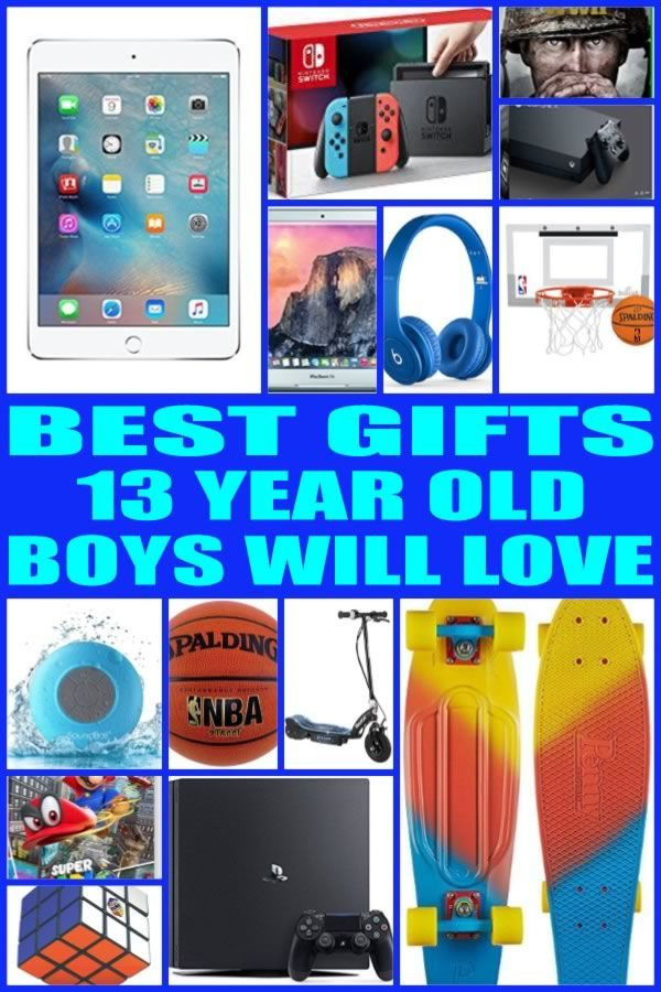 Birthday Gifts For 13 Year Old Boy
 Best Toys for 13 Year Old Boys