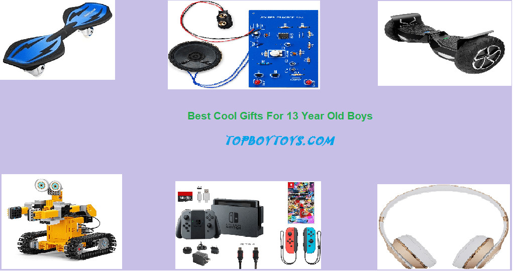Birthday Gifts For 13 Year Old Boy
 Best Cool Birthday & Christmas Gifts For 13 Year Old Boys