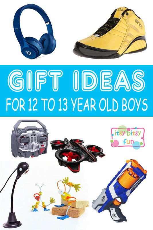 Birthday Gifts For 13 Year Old Boy
 Best Gifts for 12 Year Old Boys in 2017