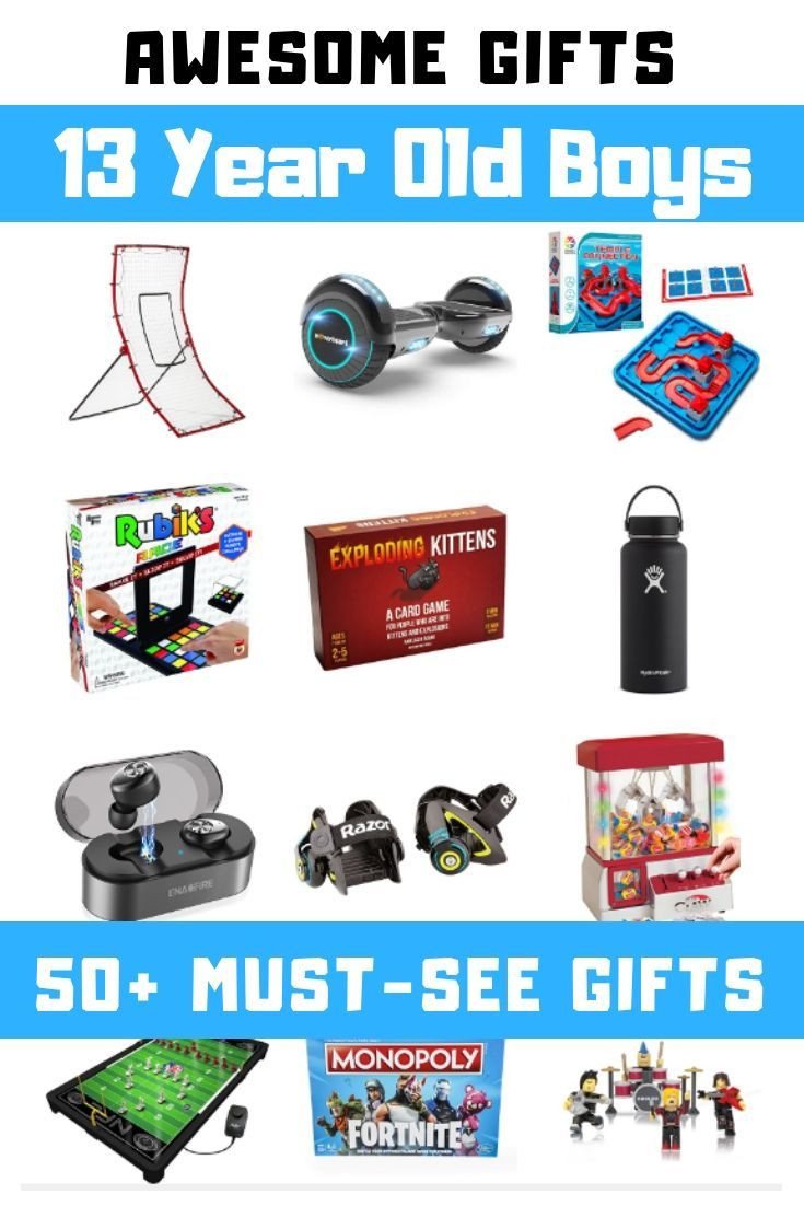 Birthday Gifts For 13 Year Old Boy
 Best Gifts and Toys for 13 Year Old Boys