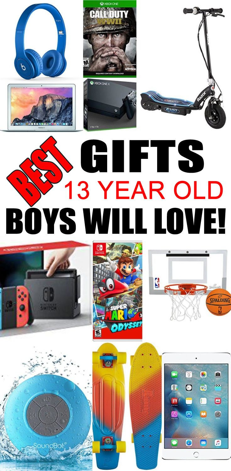 Birthday Gifts For 13 Year Old Boy
 Best Toys for 13 Year Old Boys