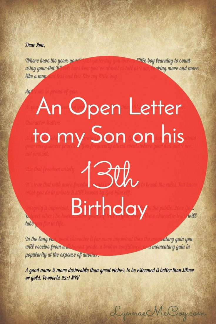 Birthday Gifts For 13 Year Old Boy
 What advice would you give to a 13 year old boy