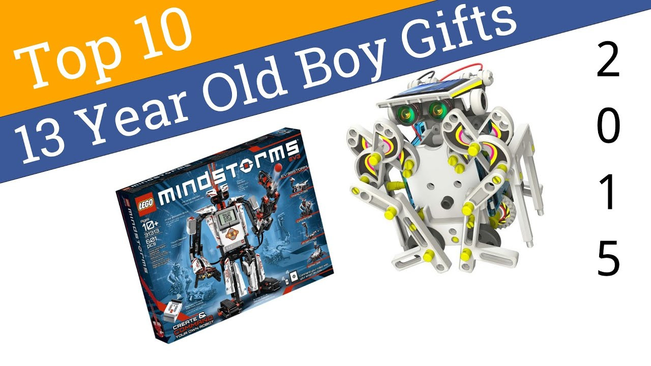 Birthday Gifts For 13 Year Old Boy
 10 Best 13 Year Old Boy Gifts 2015