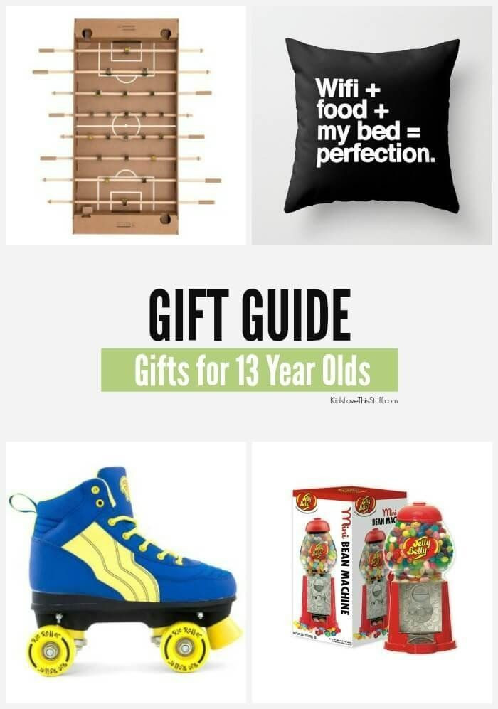 Birthday Gifts For 13 Year Old Boy
 2016 Edition 22 Gift Ideas for 13 Year Olds Cool Stuff