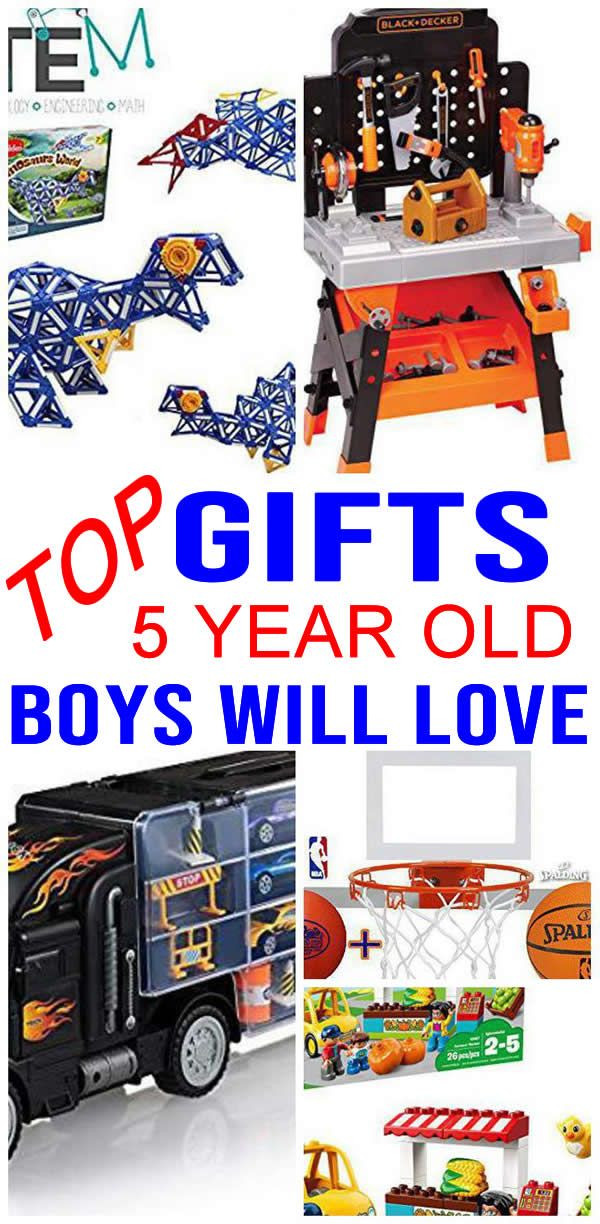Birthday Gifts For 5 Year Old Boy
 BEST Gifts 5 Year Old Boys Will Love
