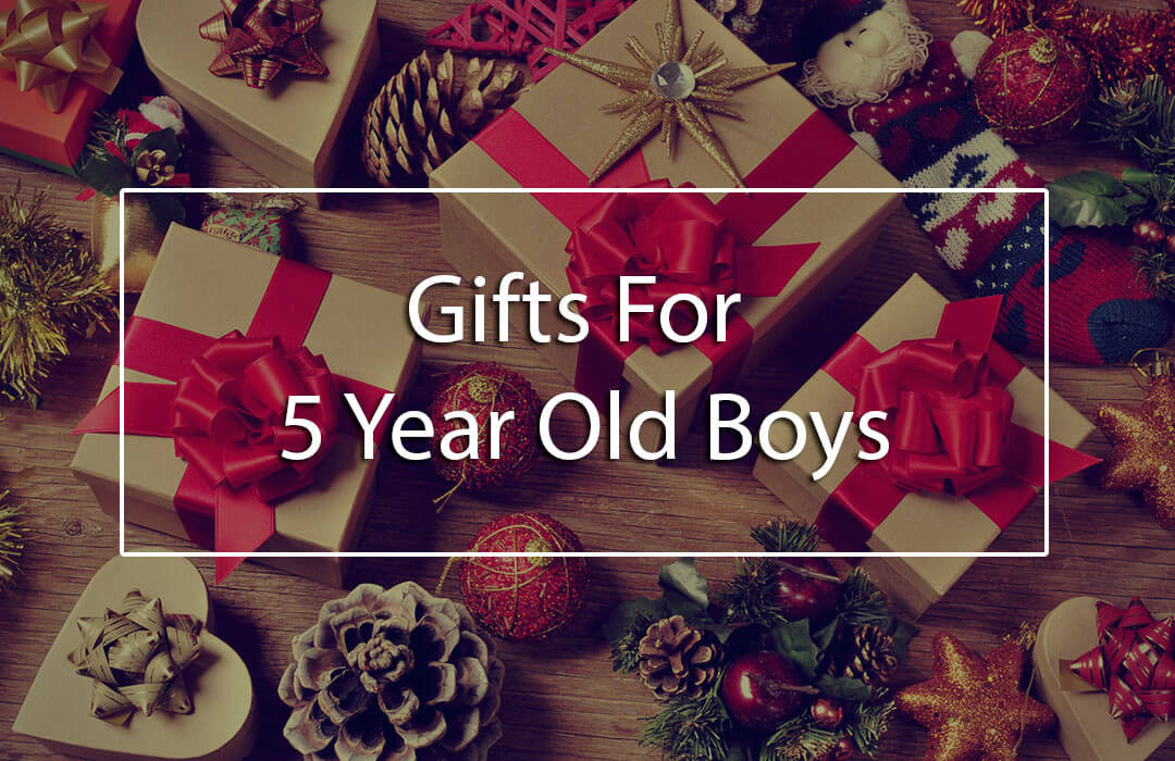 Birthday Gifts For 5 Year Old Boy
 The Top 5 Best Gifts for 5 Year Old Boys 5 year old