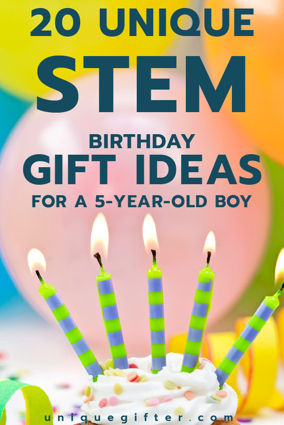 Birthday Gifts For 5 Year Old Boy
 20 STEM Birthday Gift Ideas for a 5 Year Old Boy Unique