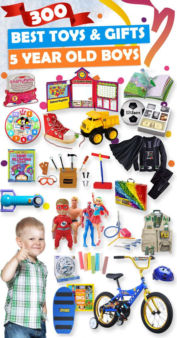 Birthday Gifts For 5 Year Old Boy
 Best Gifts and Toys for 5 Year Old Boys 2018