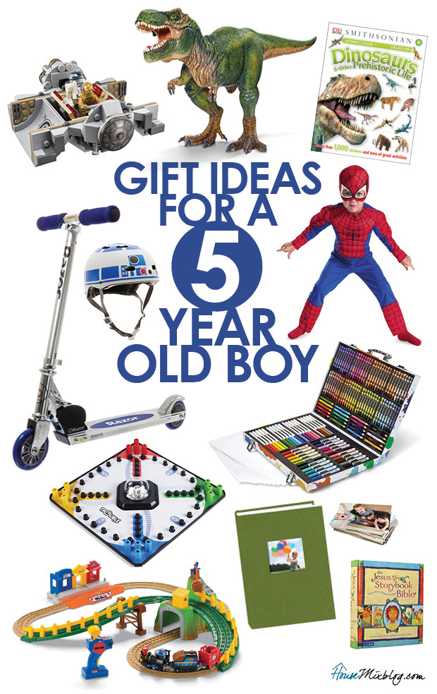 Birthday Gifts For 5 Year Old Boy
 Toys for a 5 year old boy