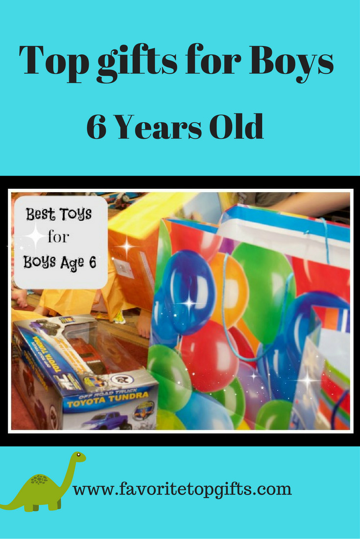 Birthday Gifts For 6 Year Old Boy
 Best Gifts and Toys for 6 Year Old Boys