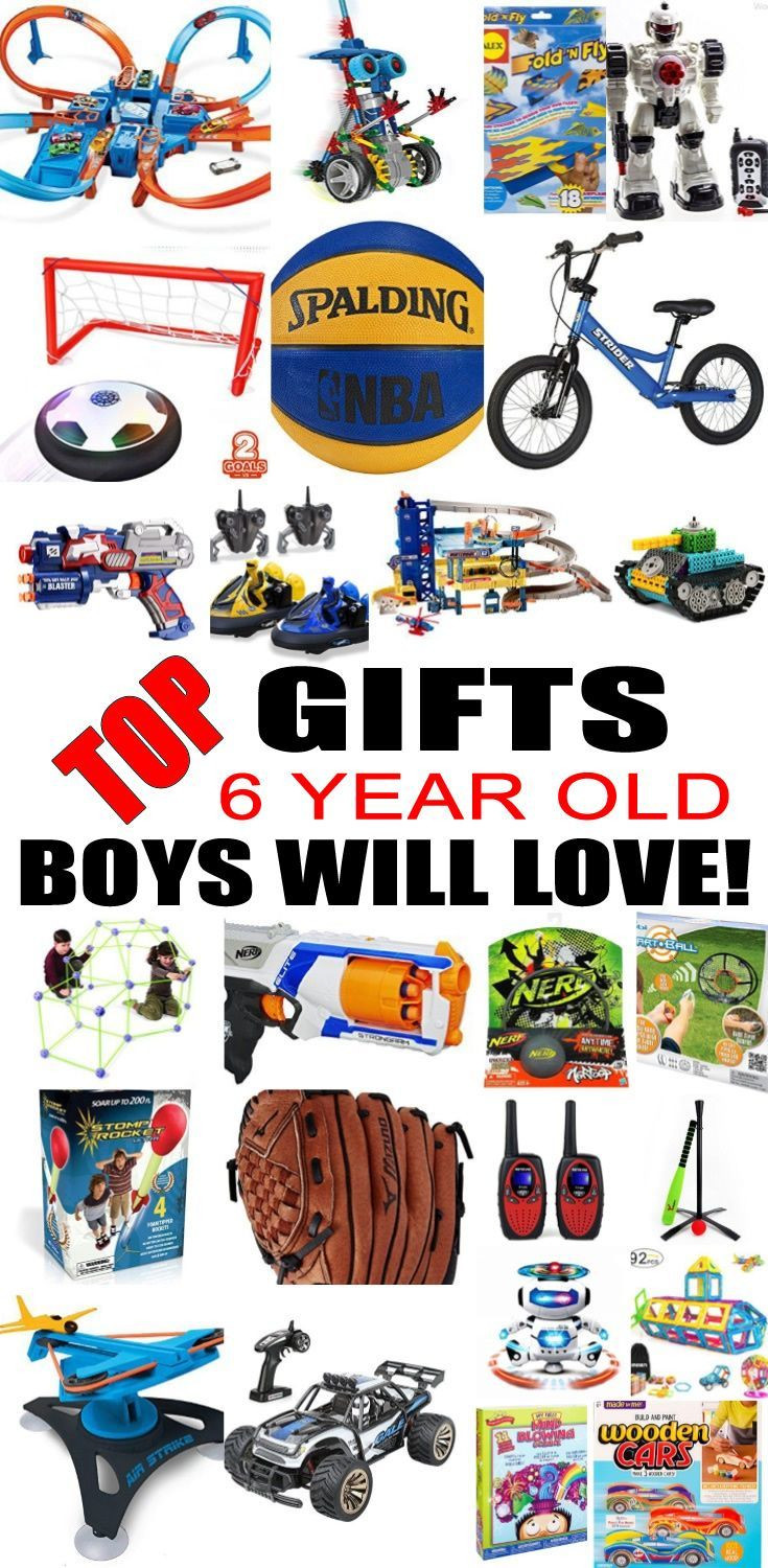 Birthday Gifts For 6 Year Old Boy
 Top 6 Year Old Boys Gift Ideas