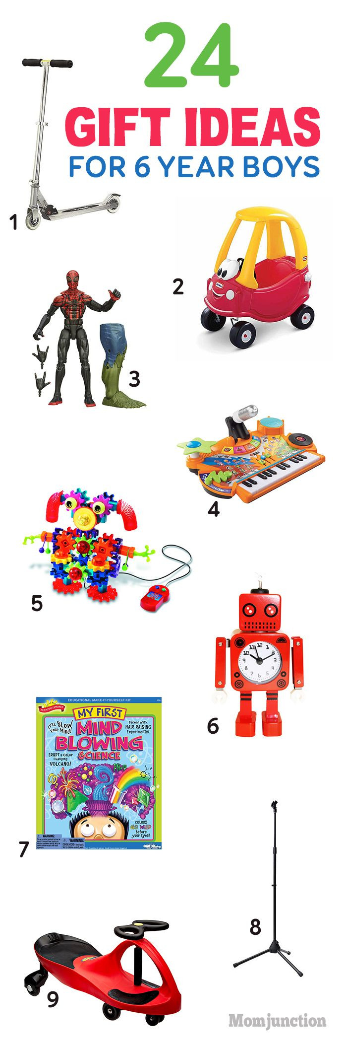 Birthday Gifts For 6 Year Old Boy
 21 Perfect Gifts For 6 Year Old Boys Kids
