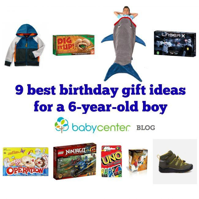 Birthday Gifts For 6 Year Old Boy
 9 best birthday t ideas for a 6 year old boy