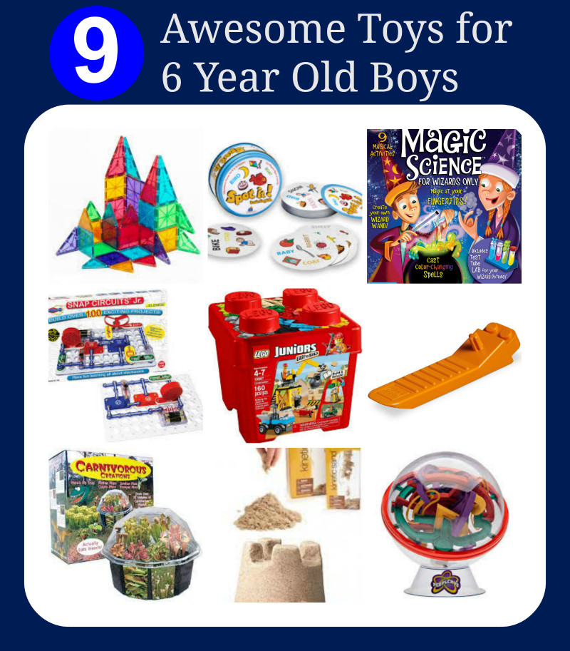 Birthday Gifts For 6 Year Old Boy
 Awesome Toys for Six Year Old Boys