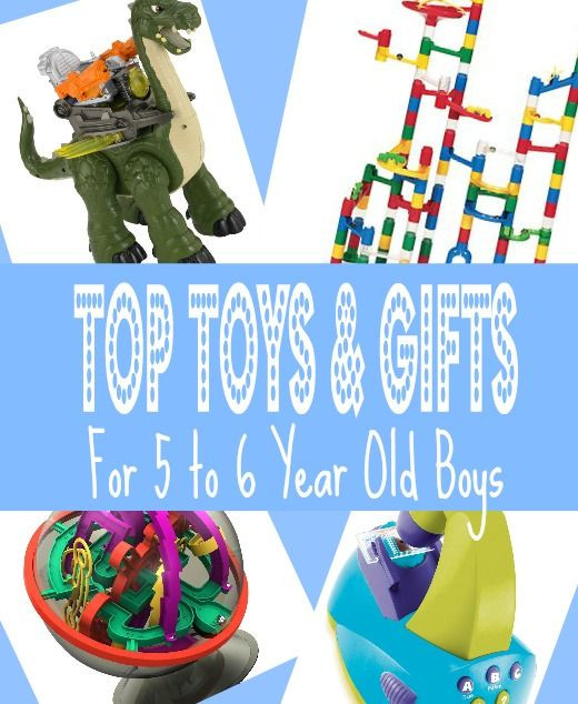 Birthday Gifts For 6 Year Old Boy
 Best Toys & Gifts for 5 Year Old Boys in 2013 Christmas