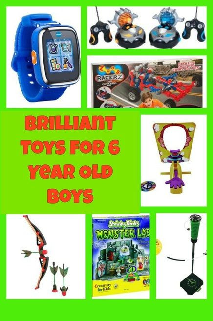 Birthday Gifts For 6 Year Old Boy
 Popular Toy Ideas for 6 Year Old Boys