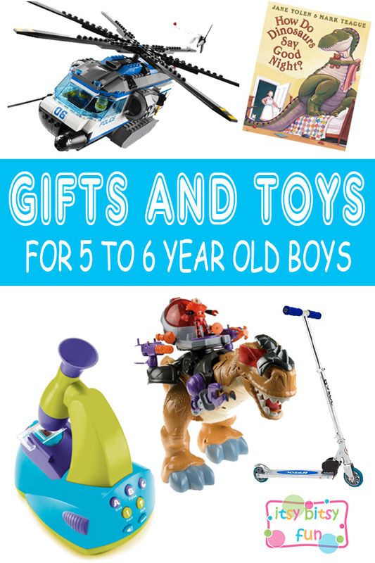 Birthday Gifts For 6 Year Old Boy
 Best Gifts for 5 Year Old Boys in 2017