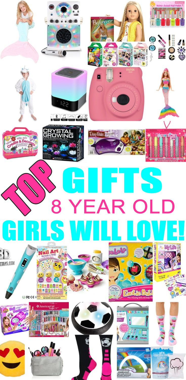 Birthday Gifts For 8 Year Old Girl
 Best Gifts For 8 Year Old Girls