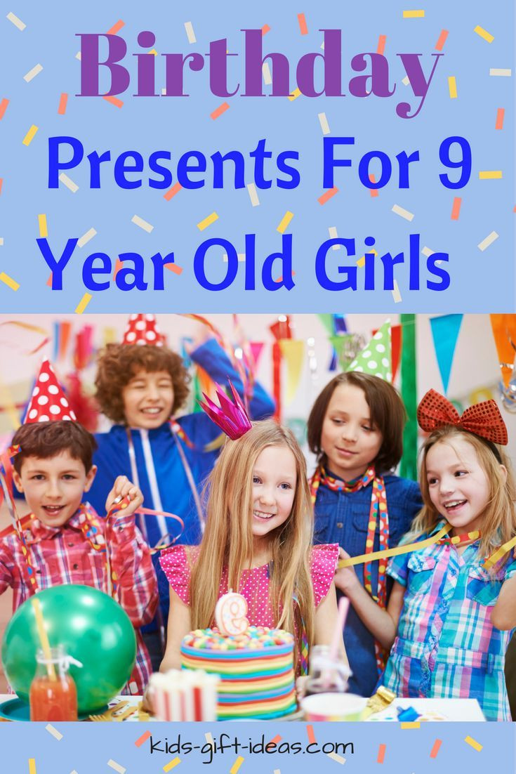 Birthday Gifts For 9 Year Old Girls
 445 best Gifts by Age Group ♥♥ Christmas and Birthday