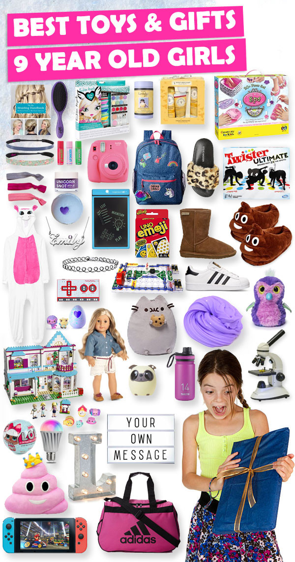 Birthday Gifts For 9 Year Old Girls
 Best Toys and Gifts For 9 Year Old Girls 2019