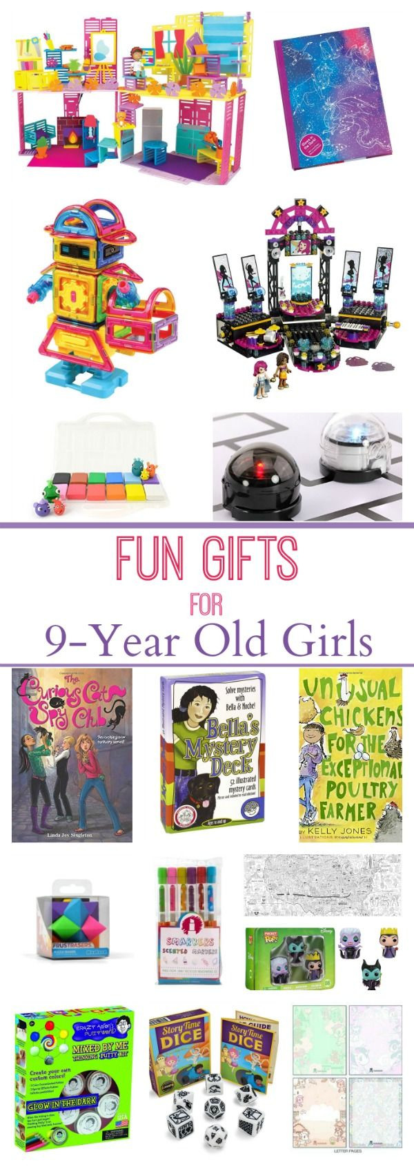Birthday Gifts For 9 Year Old Girls
 Gifts for 9 Year Old Girls