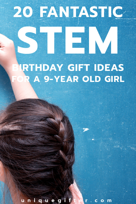 Birthday Gifts For 9 Year Old Girls
 20 STEM Birthday Gifts for a 9 Year Old Girl Unique Gifter