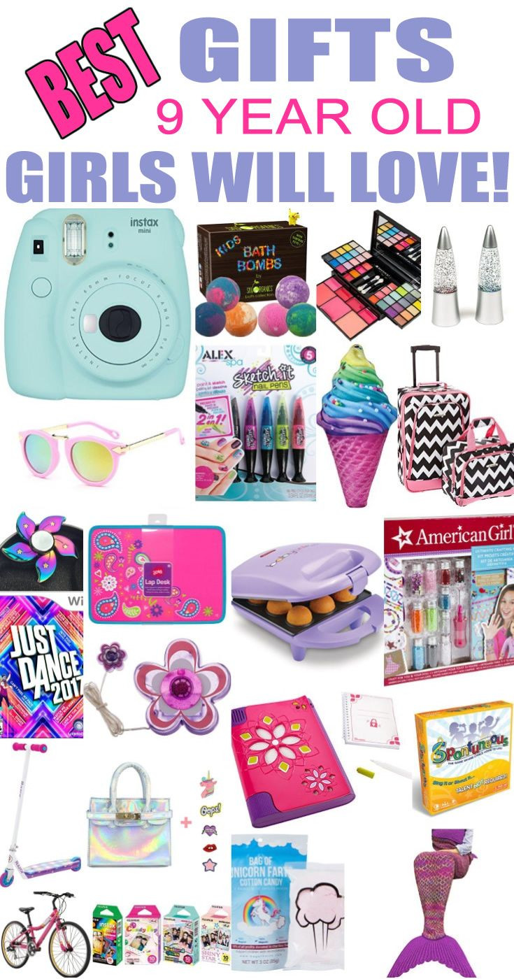 Birthday Gifts For 9 Year Old Girls
 Best Gifts 9 Year Old Girls Will Love