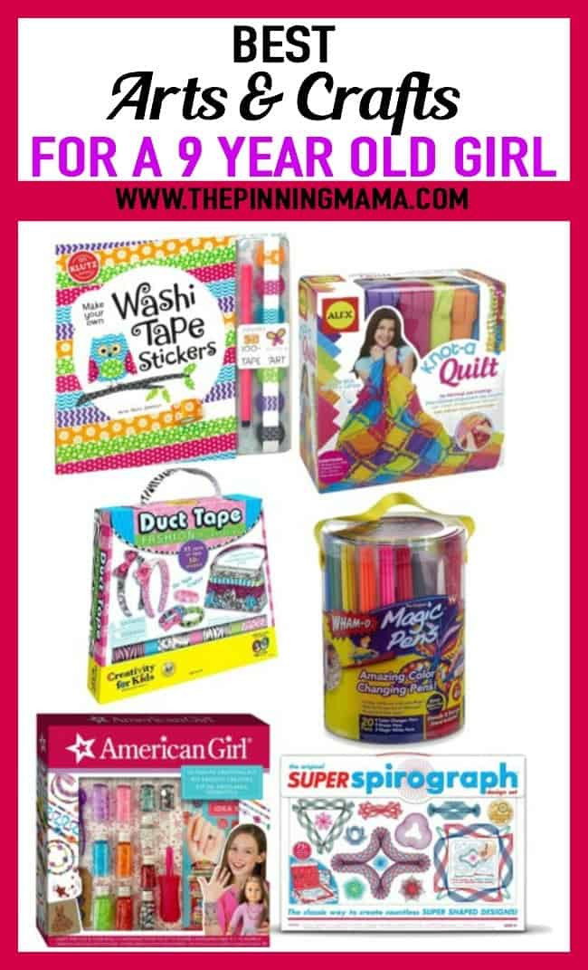 Birthday Gifts For 9 Year Old Girls
 The Ultimate Gift List for a 9 Year Old Girl
