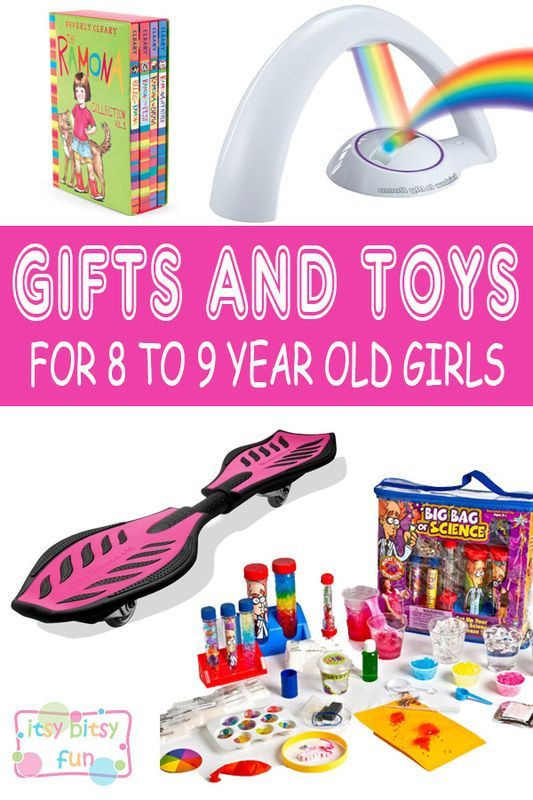 Birthday Gifts For 9 Year Old Girls
 Best Gifts for 8 Year Old Girls in 2017