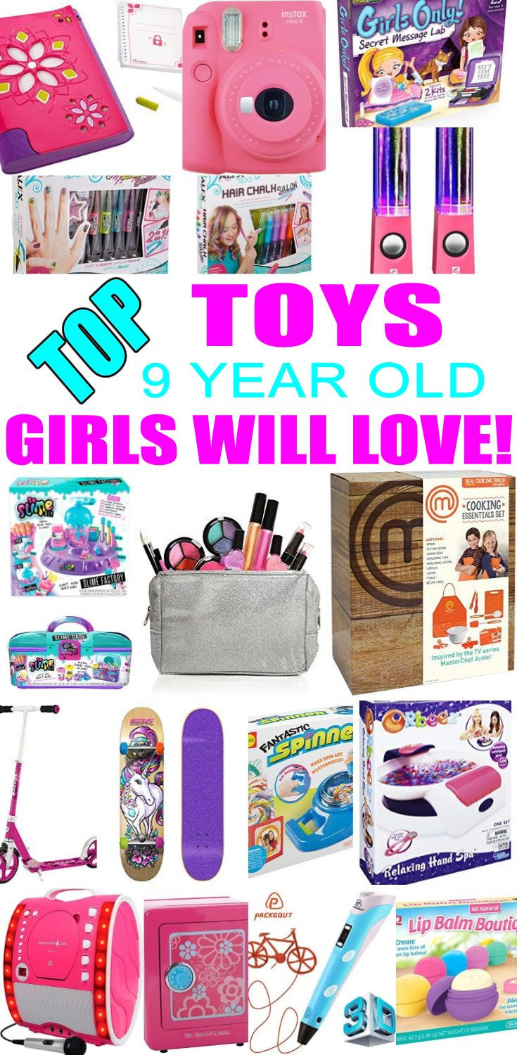 Birthday Gifts For 9 Year Old Girls
 Best Toys for 9 Year Old Girls