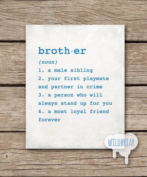 Birthday Gifts For Brother
 The 25 best Brother ts ideas on Pinterest