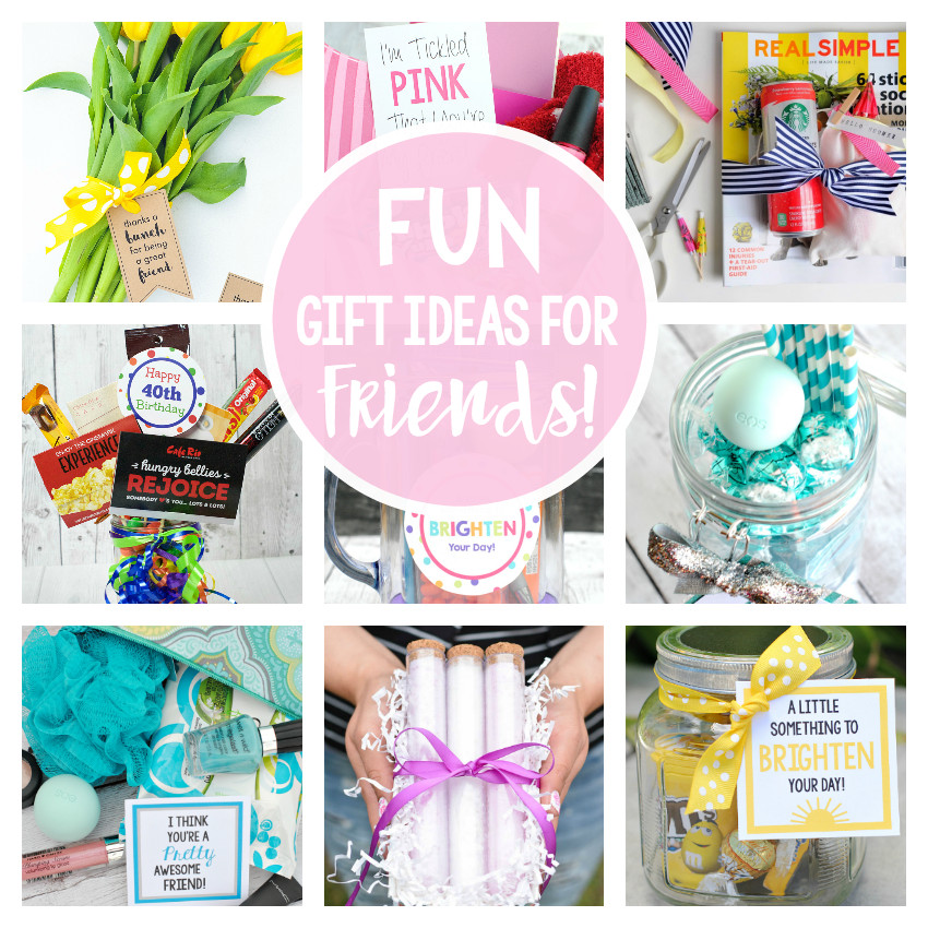 Birthday Gifts For Friend
 25 Fun Gifts for Best Friends for Any Occasion – Fun Squared