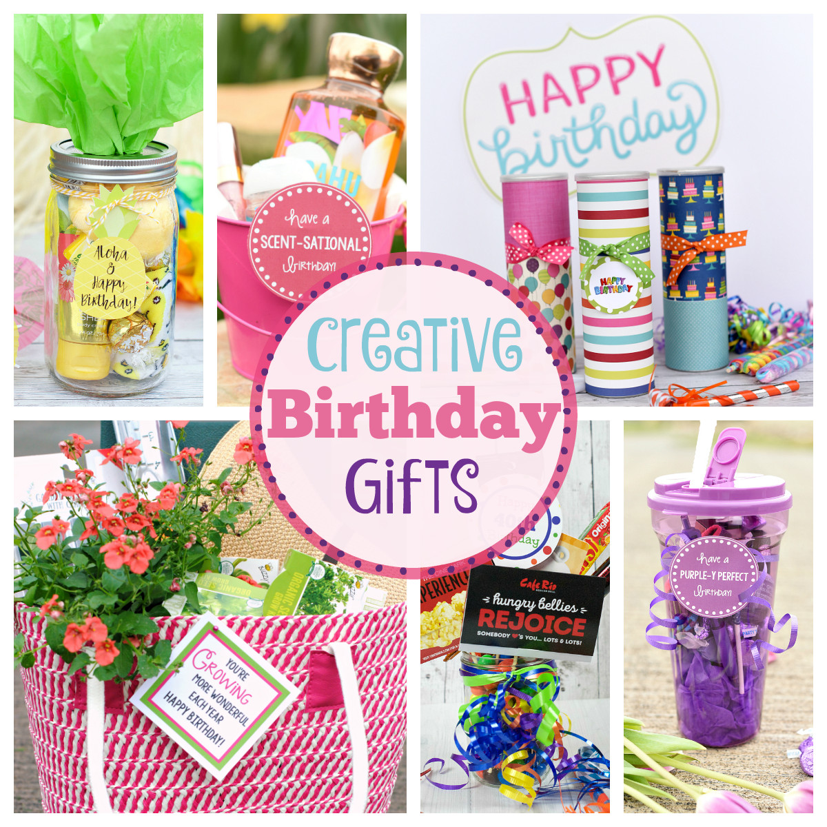 Birthday Gifts For Friend
 Creative Birthday Gifts for Friends – Fun Squared