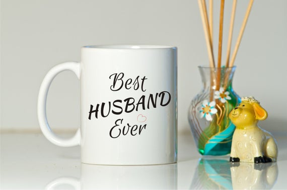Birthday Gifts For Husband
 BEST HUSBAND EVER mug Birthday t for husband Gift for